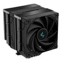 DeepCool AK620 ZERO DARK Dual Tower CPU Cooler - 260W TDP Black DeepCool AK620 ZERO DARK Dual Tower CPU Cooler - 260W TDP Black